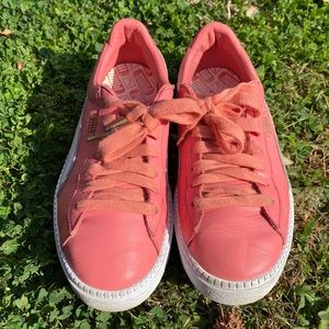 PEACH PLATFORM PUMA’S